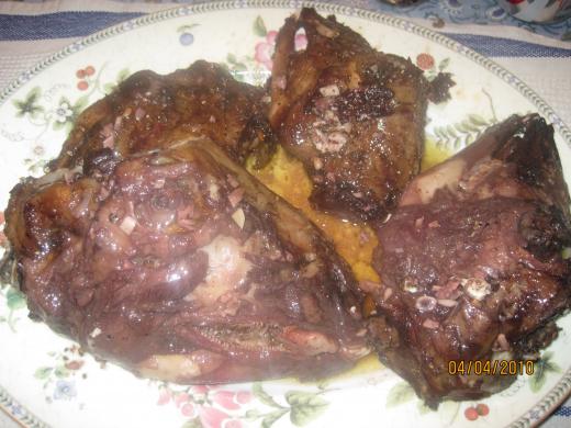 Capuzzelle di Agnello (Lamb's Head)